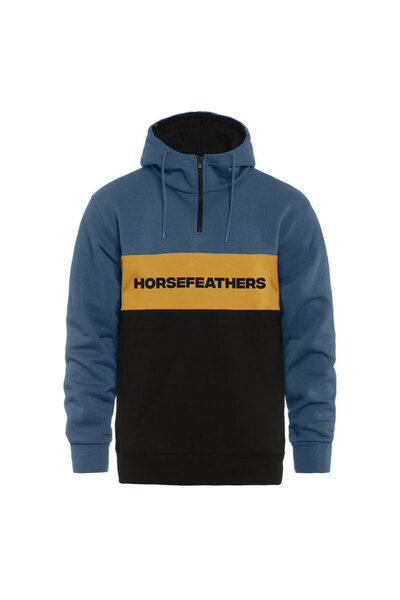 Horsefeathers ΦΟΥΛΤΟΝ ΦΟΥΤΕΡ ΜΕ ΚΟΥΚΟΥΛΑ ΦΕΓΓΑΡΙΝΟ ΜΠΛΕ/ΜΑΥΡΟ Μ