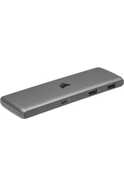 Corsair Hub USB USB100 7-Port USB-C/USB-A, Gri