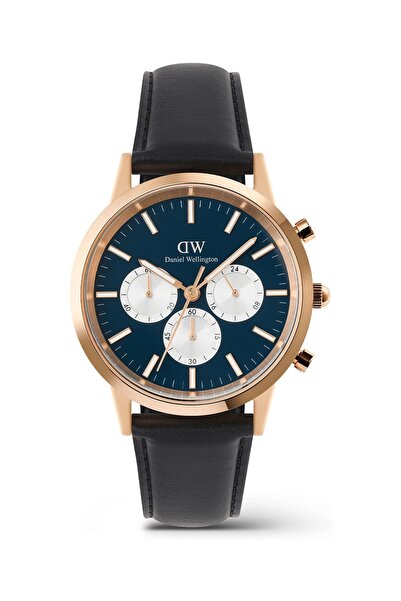 Daniel Wellington Εμβληματικό Ανδρικό Ρολόι Χρονογράφος DW00100877