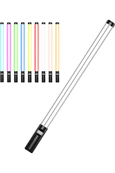 Yelajoy RGB Video Light Stick, Handheld LED Photography Lamp with Remote Cont...