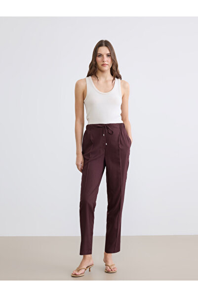 LC Waikiki Pantaloni de damă cu talie elastică