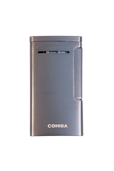cohiba accessory Cohiba Gunmetal Perde Alev Puro Çakmak CCM0790