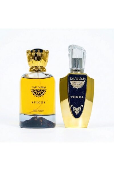 Eau Dubai Συσκευασία Εκχυλισμάτων Αρωμάτων Υψηλής Ποιότητας, Μπαχαρικά + Τόνκα
