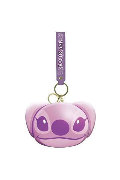 Pyramid ديزني: محفظة نقود وحلقة مفاتيح من البلاستيك على شكل شخصية أنجل من فيل...