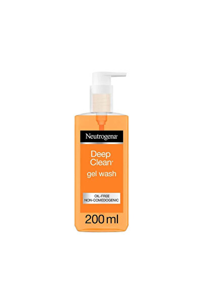 Neutrogena Deep Clean Cleansing Gel Face Wash - 200ml