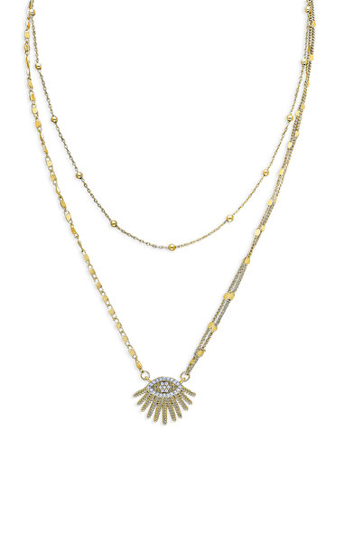 Mute Jewelry Çoklu Tasarım Kolye