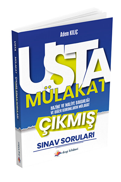 Dizgi Kitap Usta Mülakat Hazine ve Maliye Bakanlığı ve Diğer Kurumların Mülak...