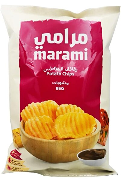 Marami رقائق البطاطس بنكهة الشواء