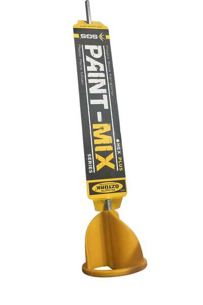 SGS Paint-Mix Plastik Boya Karıştırıcı
