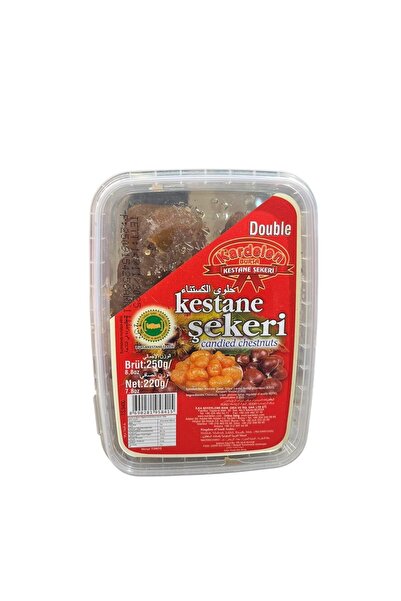 Can Kardeşler Kuruyemiş Chestnut Sugar Double 250g