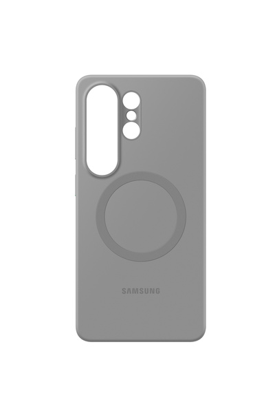 Samsung Galaxy S26 Ultra - Προστατευτική θήκη σιλικόνης με μαγνήτη, γκρι