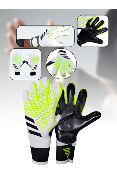 Leon Lifestyle قفازات حراسة المرمى الاحترافية، قفازات لاتكس قوية التماسك لتدر...