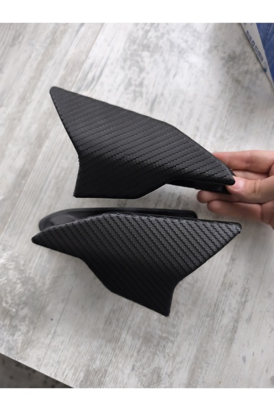 Voge 250rr kanat karbon desenli plastik takım 250rr uyumlu