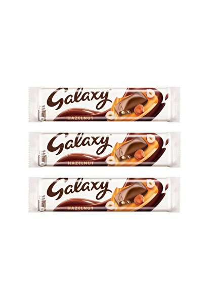 Galaxy Offer 3 Pieces Hazelnut Chocolate 3 * 36g