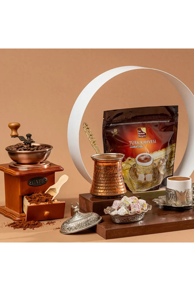 Can Kardeşler Kuruyemiş قهوة تركية 250 جرام