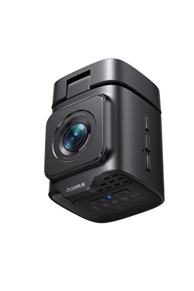 BASEUSE بيسوس - داش كام 3K كاميرا أمامية وخلفية HD مدمجة نظام تحديد المواقع