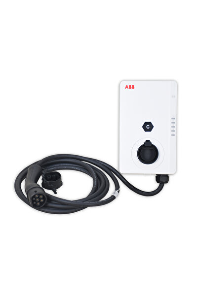 ABB شاحن سيارات كهربائية سريع EV تيار متردد بقدرة 22 كيلوواط