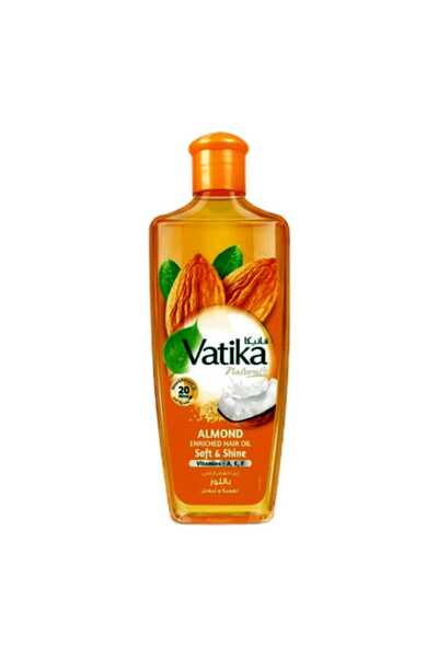 Vatika Hair Oil Enriched with Almond 300ml Softness and Shine