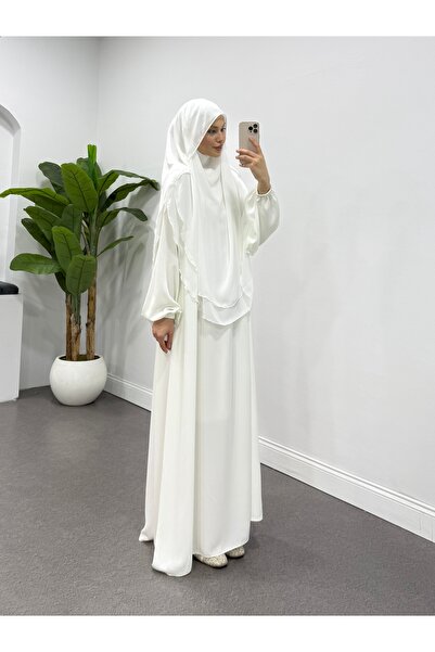 güliz hijab Gölgeli sifon sufle takım