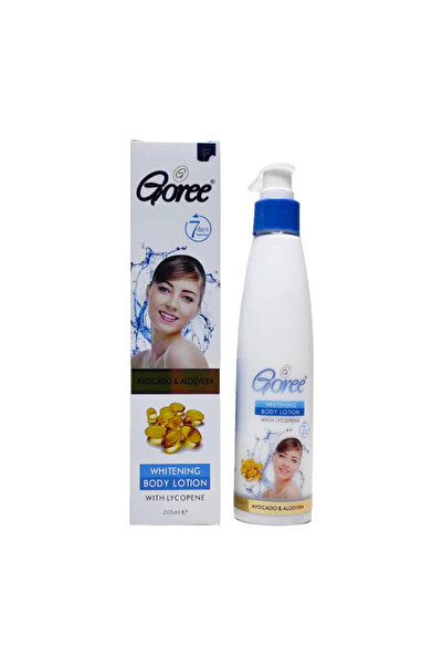 Vera لوشن غوري لتفتيح البشرة مع خلاصة الألوة فيرا والأفوكادو وفيتامين ب3