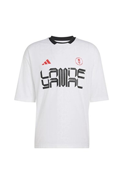 adidas LY HOT TEE Ανδρικό λευκό μπλουζάκι KD6432
