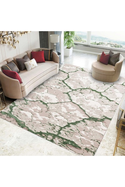 RONAS Covor Modern Living, dreptunghiular pentru dormitor Milano 0595B Verde,...