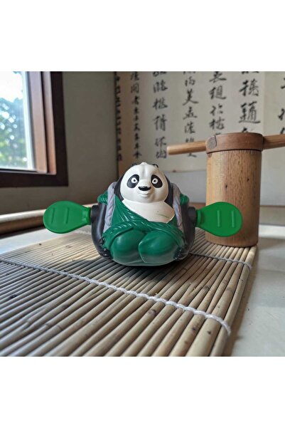 Hureggo vintage Kung Fu Panda Po orijinal figür oyuncak & 5 cm