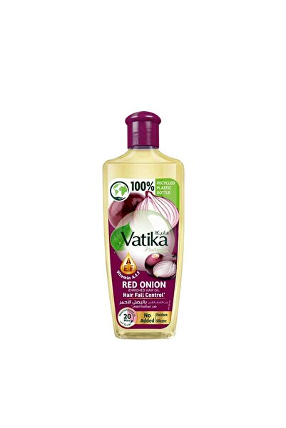 Vatika Original Hair Oil Enriched with Onion for Scalp Nourishment 200ml