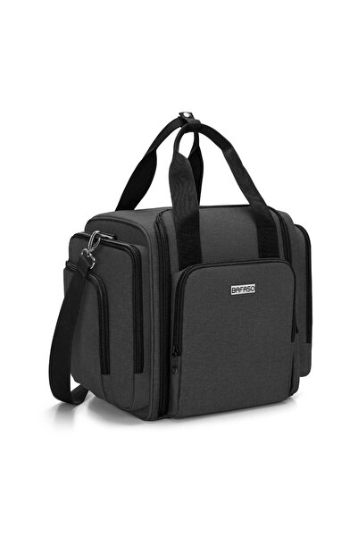 BAFASO Nail polish storage bag, 72 places, purple, 24x19x29cm