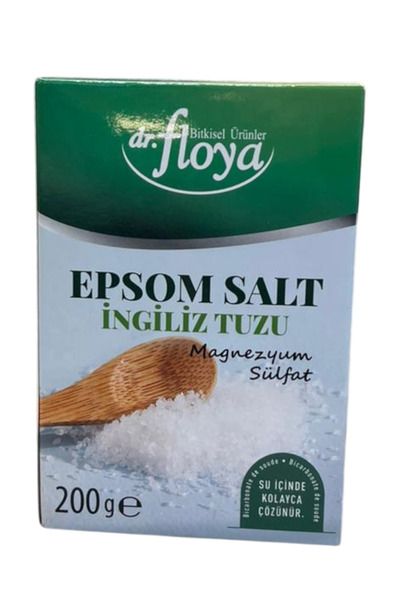 Can Kardeşler Kuruyemiş Dr. Floya İngiliz Tuzu 200g