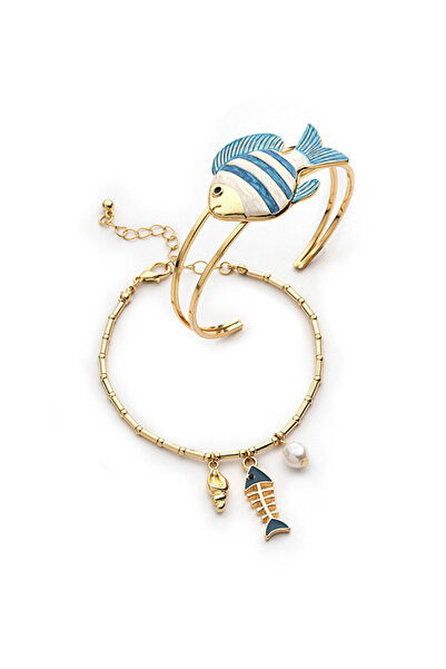 Twist BALIK FİGÜRLÜ BİLEKLİK SETİ