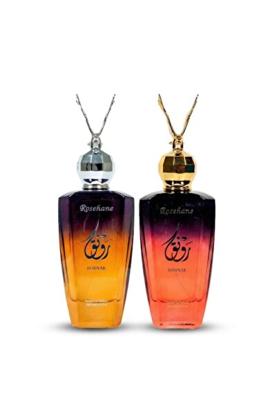 rosehane Σετ Αρωμάτων Premium Rounak Woody Brown + Rounak Red