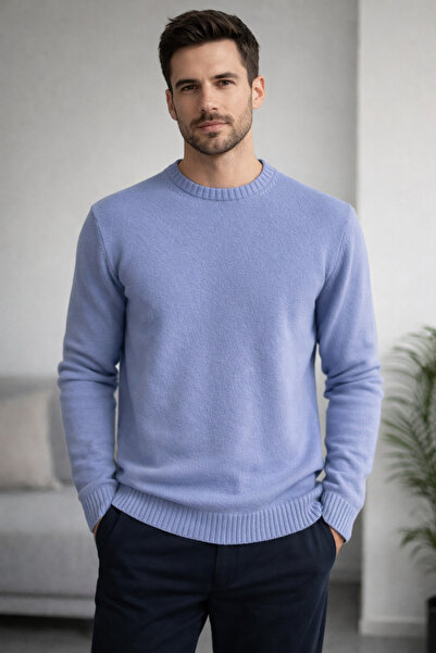 MARCO SERUSSI erkek kazak Lambswool