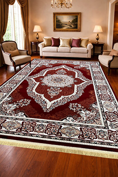 ünalcarpet 4 Metrekare - 6 Metrekare Modern Salon Ve Oturma Odası Halısı Yumu...