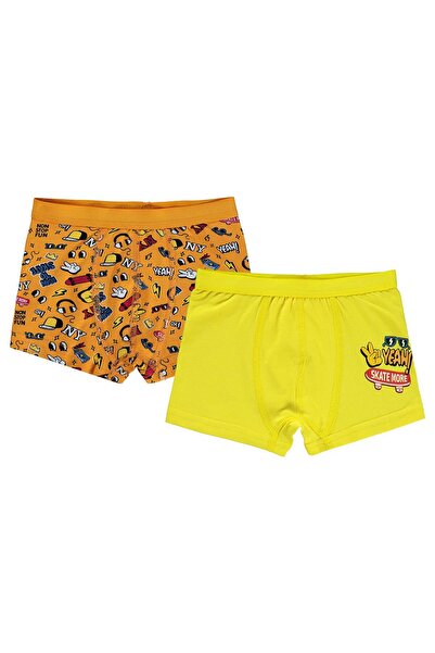 Civil Boys Funny 2-10 Years Old Boys' 2-Piece Boxer Set - Standard