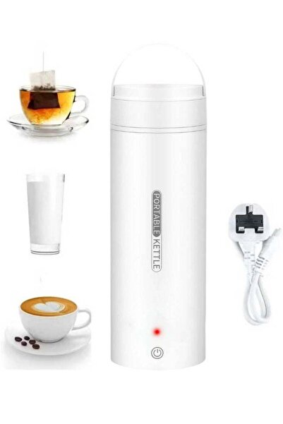 Yelajoy Portable Electric Kettle, 450ml Travel Water Boiler with 4 Temperatur...