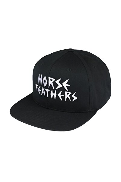 Horsefeathers IKE CAP ΜΑΥΡΟ