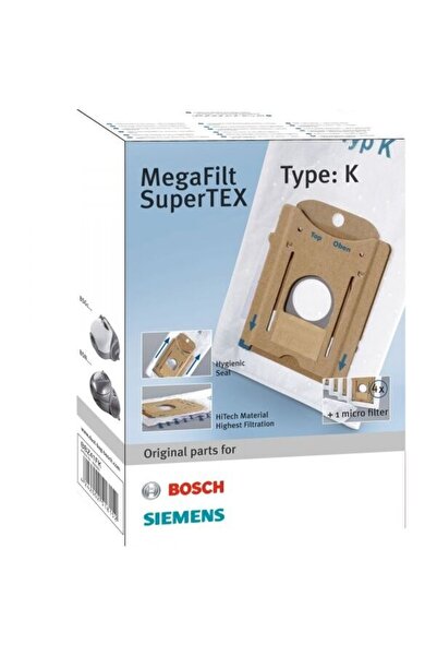 Bosch Saci universali din hartie cu dispozitiv de inchidere BBZ41FK pentru as...