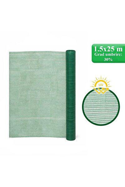Strend Pro Plasa de umbrire legume, HDPE, UV, 30 g/mp, grad de umbrire 30%, v...