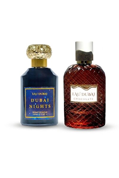 Eau Dubai Πακέτο Εκχυλισμάτων Αρωμάτων Πρέμιουμ - Νύχτες + Σοκολάτα
