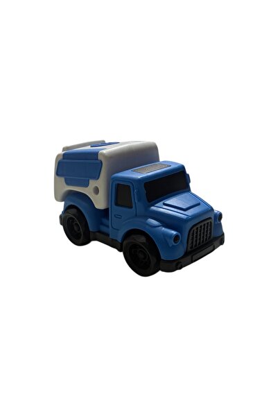 MGS OYUNCAK Mini Blue Truck Toy