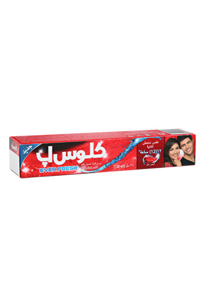Close كلوز اب معجون اسنان احمر انتعاش يدوم 24 ساعة 120مل