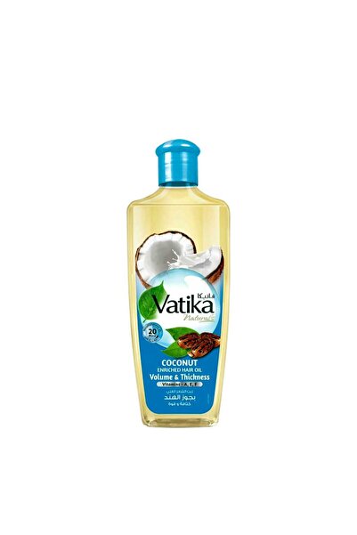 Vatika Hair Oil Enriched with Coconut 200ml Density and Strength