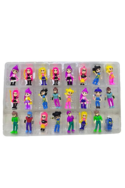 K-POP Set de figurine Vânătorii de Demoni 24 bucăți