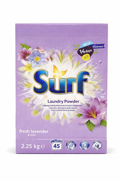 surf Lavender & Mint Powder Detergent, 2.25 kg – 45 washes