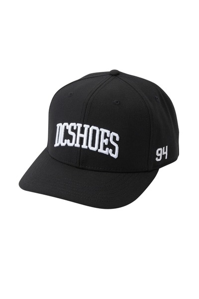 DC Ημιεπαγγελματικό καπέλο snapback μαύρο