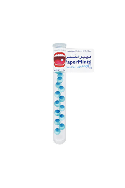 Peppermints Mint Flavored Breath Freshening Balls - 18 Balls