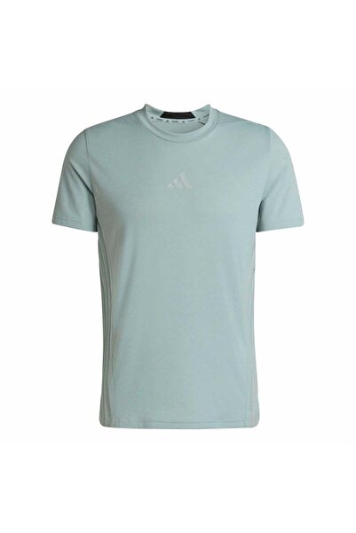 adidas D4T 3S TEE Ανδρικό πράσινο μπλουζάκι KA4805