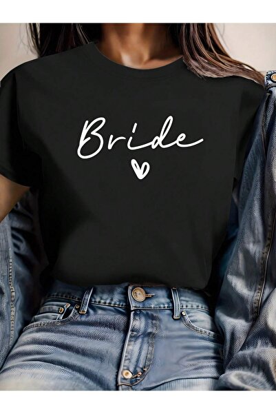 Gollinger Women's Bride Printed T-Shirt