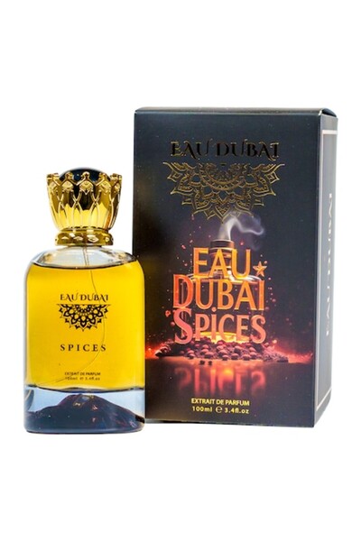 Eau Dubai Εκχύλισμα Αρώματος Μπαχαρικών Ντουμπάι, Ω Ντουμπάι, Ουνισέξ, 100 ml...